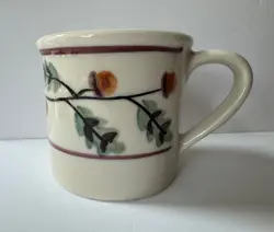 PAINTED WOODLAND MUG
