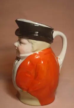 VINTAGE FIGURAL TOBY