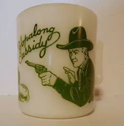 GREEN HOPALONG CASSIDY