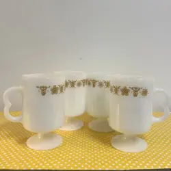 CUP FOOTED SET
