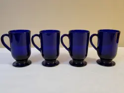 COBALT BLUE FOOTED