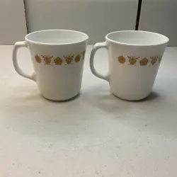 CORELLE CORNING BUTTERFLY