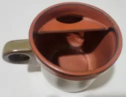 STONEWARE MUSTACHE