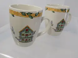 BIRDHOUSE MUGS