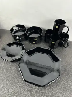 OCTIME BLACK GLASS