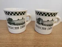 AMERICANA DINER MUGS