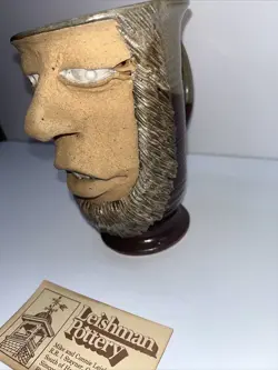 STONEWARE MUG STEIN