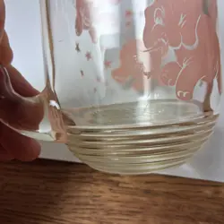 ELEPHANT HANDLED GLASS