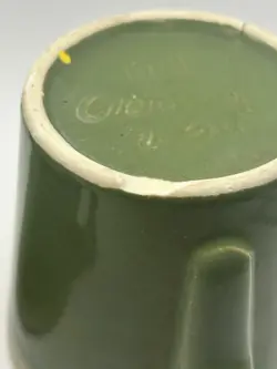 POTTERY AVOCADO GREEN