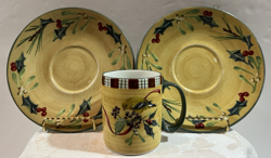 TEA MUG GOLDFINCH