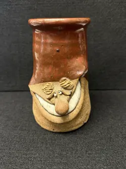 SIGNED STONEWARE POTTERY