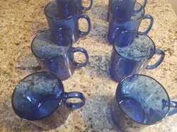 FRANCE COBALT BLUE