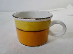 STONEHENGE MIDWINTER SUN  CUPS MUGS MID CENTURY VINTAGE