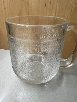 TEXTURED GLASS HEAVY