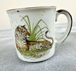 STONEWARE BROWN ORANGE