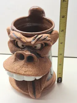 FACE POTTERY