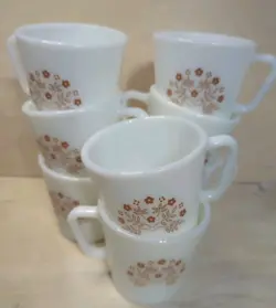 GLASS CUPS MUGS
