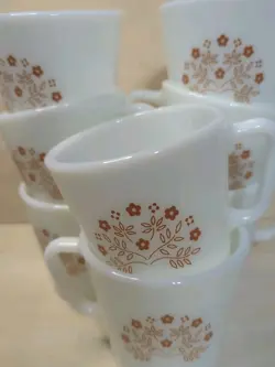 GLASS CUPS MUGS
