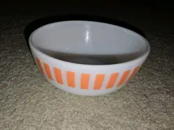 ORANGE CANDY STRIPE