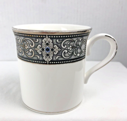 LENOX VINTAGE JEWEL FINE BONE CHINA MADE IN USA CLASSIC COLLECTIONS 12 OZ MUG