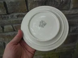 SAUCER PLATE