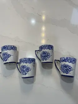 FLORAL MUG #852
