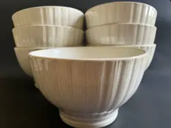 SOUP/CEREAL BOWLS BEIGE
