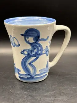 POTTERY SKIER COFFEE