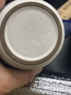 MUGS BLUE WHITE