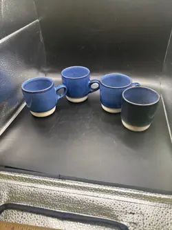 MUGS BLUE