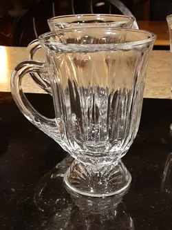 CAPTIVA CLEAR MUGS