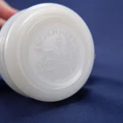 ASIAN MILK GLASS