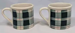 PAIR HARTSTONE POTTERY