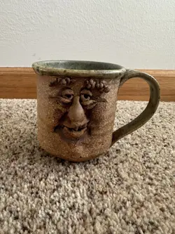 VINTAGE UGLY FACE