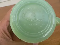 JADEITE HANDLE MUGS