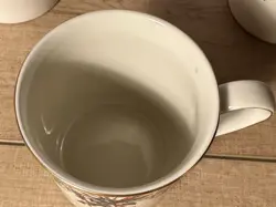 COFFEE MUGS GOLD