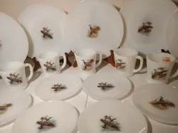 MUG AND PLATE