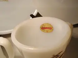 PLATE SET