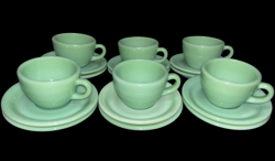 SAUCER LOT 1948-1950