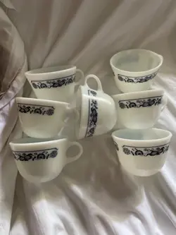 GLASS COFFEE CUPS