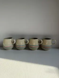 HANDLED COFFEE SET