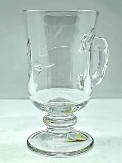 VINTAGE PRINCESS HOUSE HERITAGE CRYSTAL MUGS #203 SET OF2 NIB