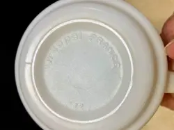 GLASS COFFEE CUP