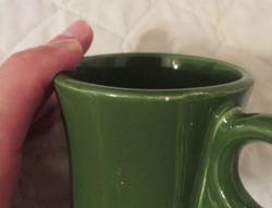 *DARK/FOREST GREEN* MUG