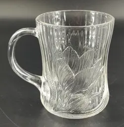 GLASS MUGS CUPS