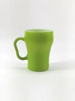 GREEN SODA MUG