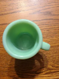 WARE JADEITE COFFEE