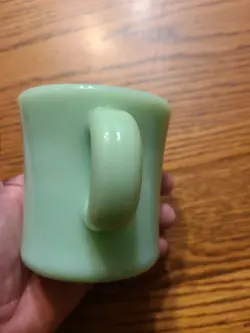 WARE JADEITE COFFEE