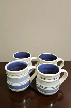 CREAM BLUE