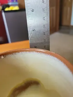 CERAMIC MUG VINTAGE